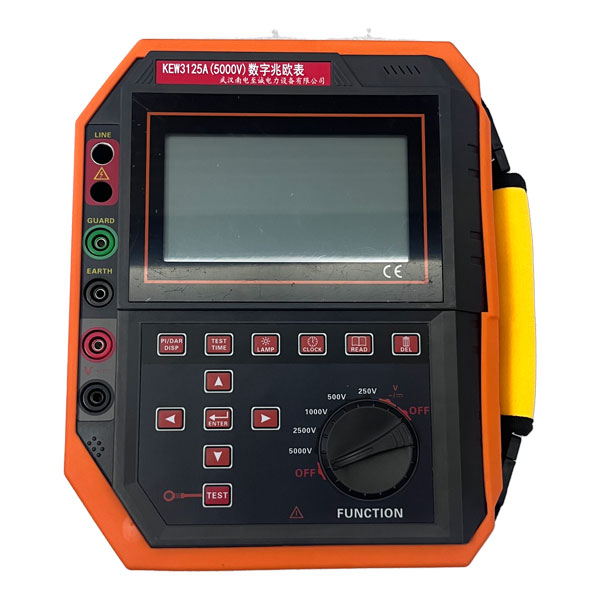 ZC-5KV手持式絕緣電阻測試儀 ZC-5KV手持式絕緣電阻測試儀