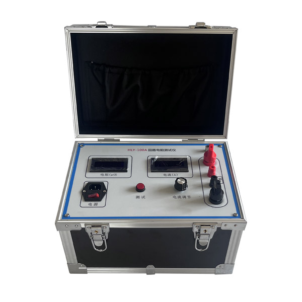 ZCHL-100A型回路電阻測試儀 ZCHL-100A型回路電阻測試儀