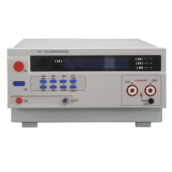 ZCNC-10AJ程控耐壓測試儀